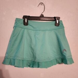 HEAD Mint Green Skort/Skirt Size XS